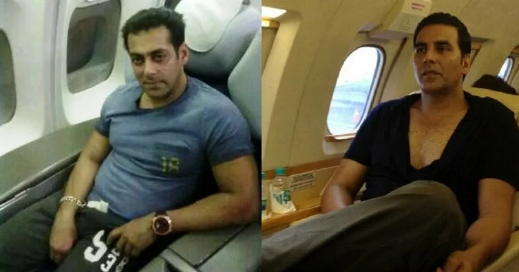 8 Bollywood Celebrities Who Travel From Their Own Private Jets!