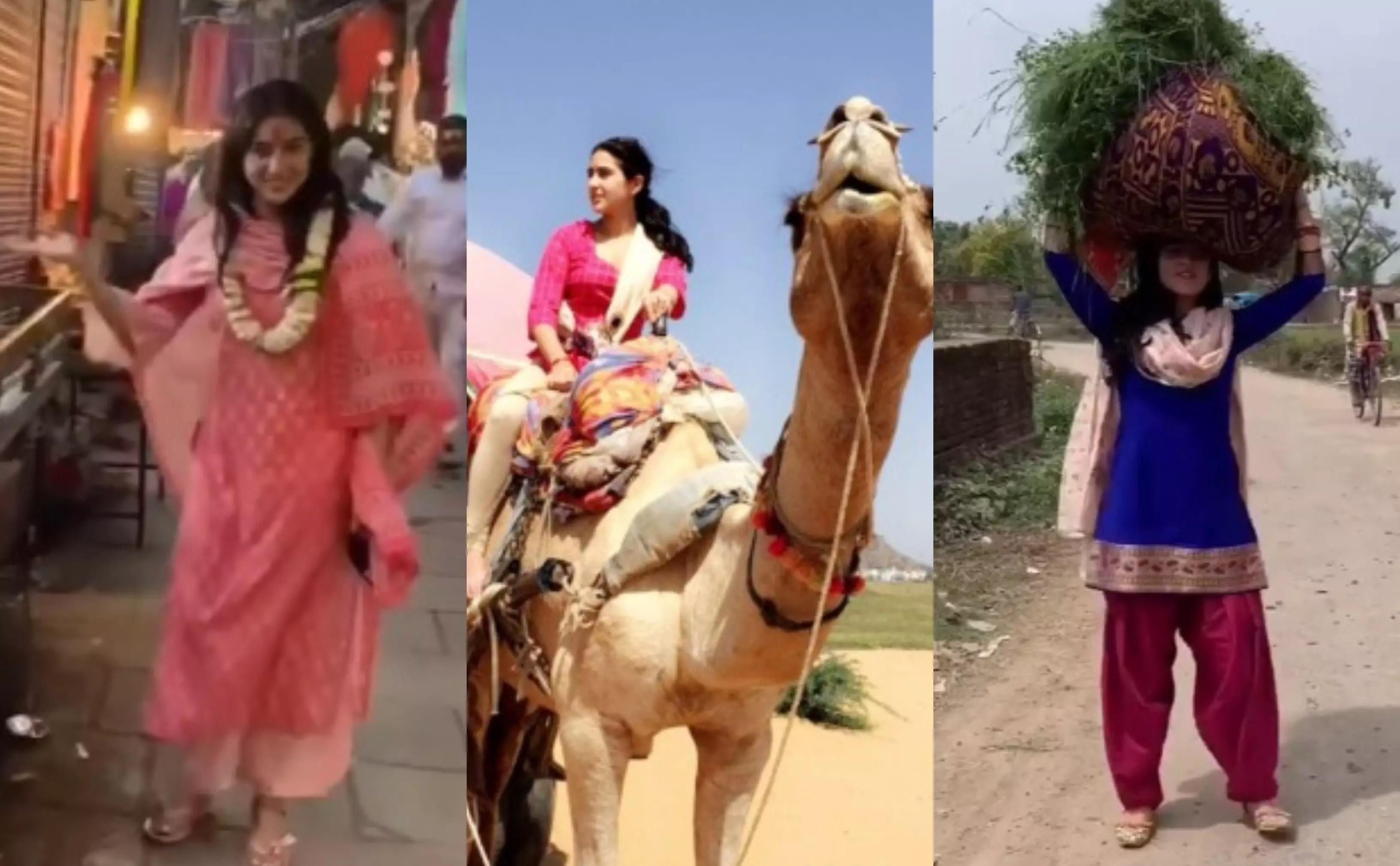 Sara Ali Khan Takes Us On A Virtual Tour Of India Amid The Nationwide Lockdown; Watch