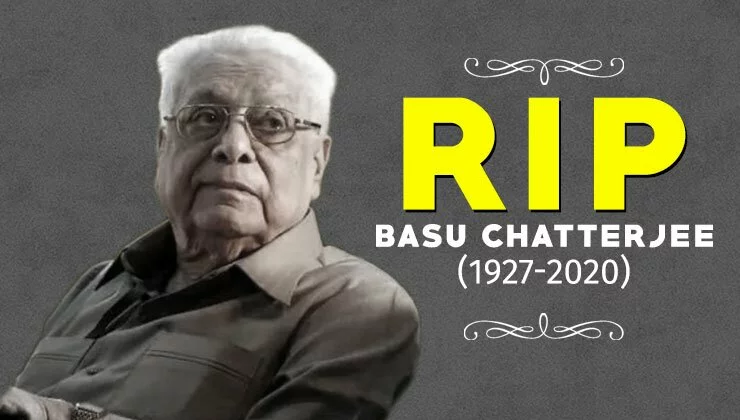 Legendary Filmmaker Basu Chatterjee Passes Away At 93