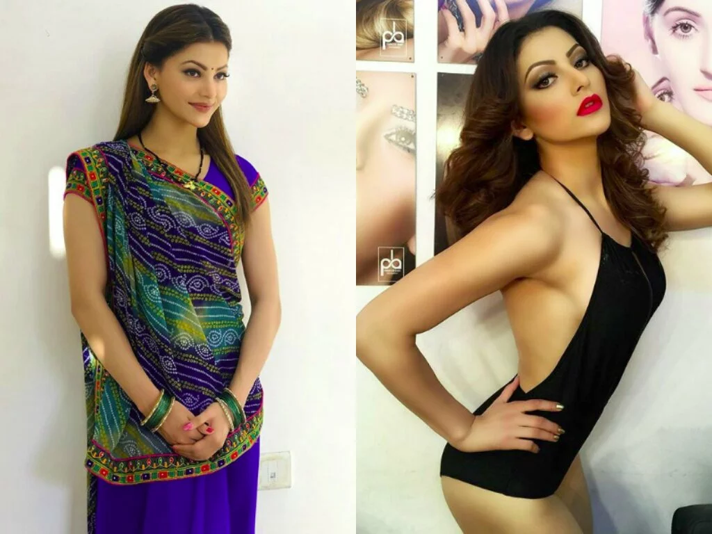 After The Bold Avatar “Urvashi Rautela” Wins Hearts By Her Desi Looks In Sari