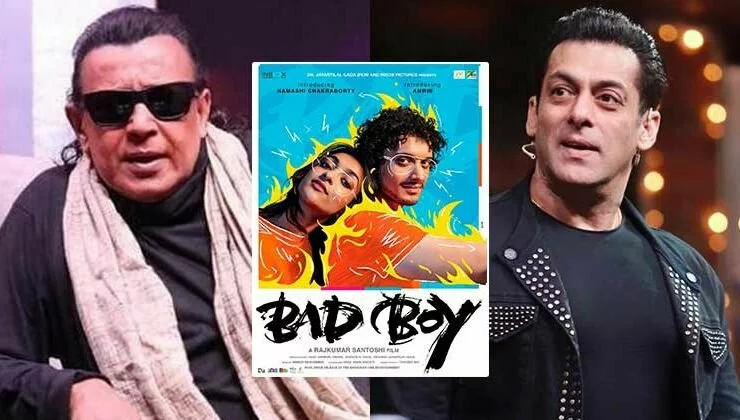 ‘Bad Boy’ Poster: Salman Khan Releases First Look Of Mithun Chakraborty’s Son Nimashi’s Debut Film