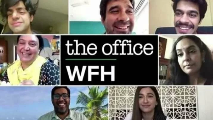 ‘The Office’ Cast Reunites For ‘work From Home’ Episode