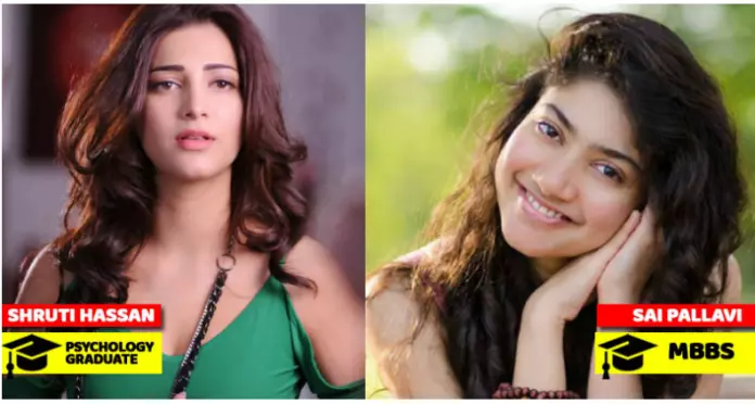 10 Highly Educated Actresses Of South Indian Film Industry!!