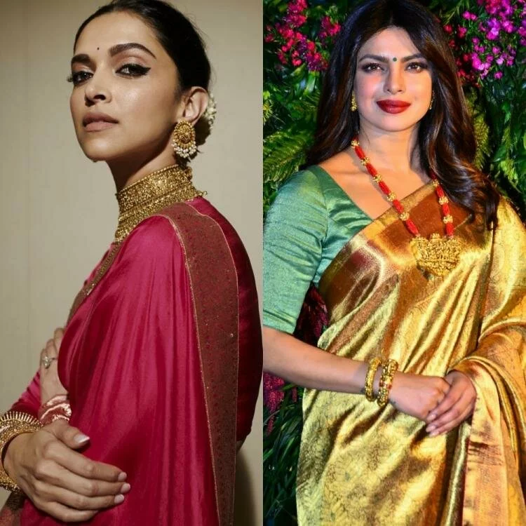 Bollywood B-Town Beauties Who Looked Regal In Silk Sarees: Have A Sneak Peek