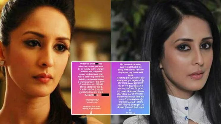 Chahatt Khanna Furious At Trolls For Slamming Her For Being A Single Mother; Hits Back At Them & Deletes Her Instagram