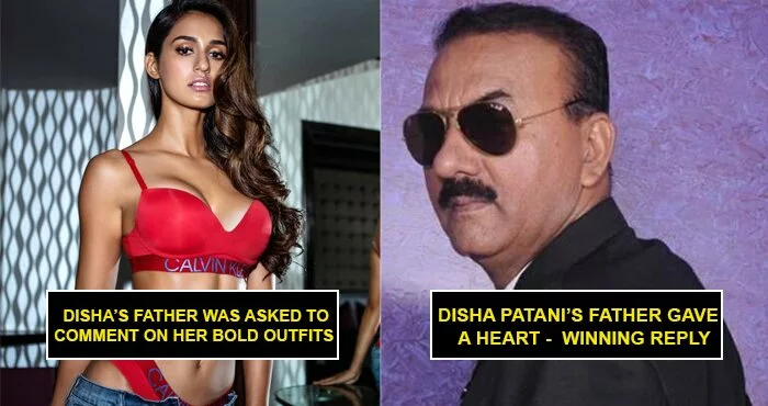 Disha Patani’s Father Was Asked To Comment On Her ‘Bold Pictures’ And He Gave A Heart-Winning Reply