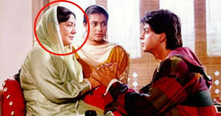 In DDLJ, Kajol’s Mother Was This Actress, 24 Years Later Today She Looks Something Like This