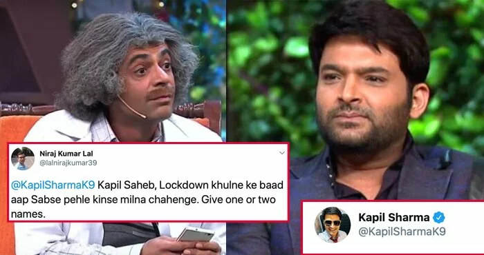 Kapil Sharma Revealed Who Is The First Person He Wants To Meet After The Lockdown