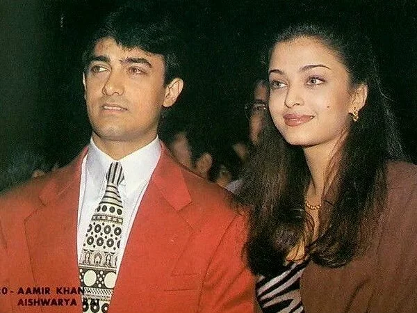 NEVER SEEN BEFORE! Aishwarya Rai Bachchan’s ROMANTIC MOVES With Aamir Khan On SRK’s Iconic Song