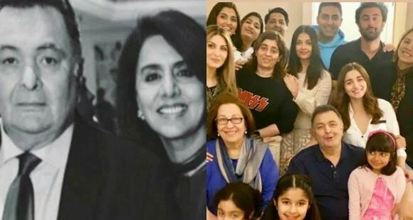 Riddhima Kapoor Remembers Dad Rishi Kapoor With Throwback Pics With Neetu, Ranbir, Alia, Aishwarya, Abhishek