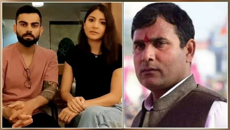 ‘Paatal Lok’: After Filing Complaint Against Anushka Sharma, BJP MLA Now Wants Virat Kohli To Divorce Her