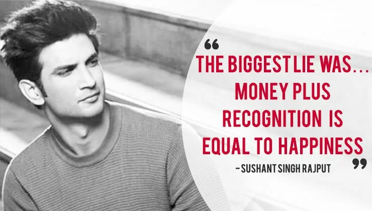 Sushant Singh Rajput Dissects The True Meaning Of Success – Watch His Moving Speech
